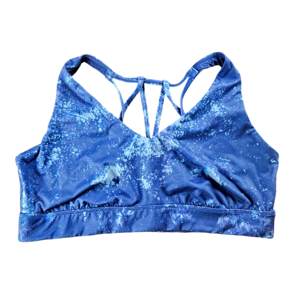 USED All in  motion sports bra Color purple smoke
